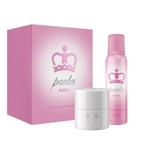 Paula Aura Estuche (60 ml + desodorante 123 ml)