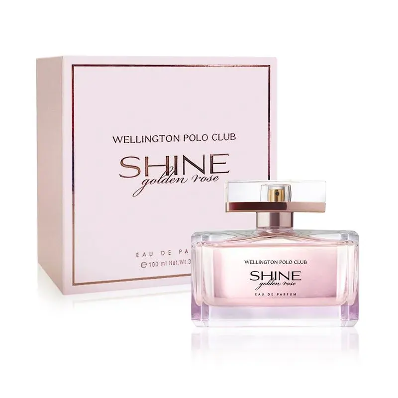 Shine Golden Rose Wellington Polo Club